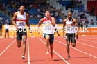 Mens 100 metres, Sainsbury's British Champs, Alexander Stadium, Birmingham. Photo: David T. Hewitson/Sprts for All Pics